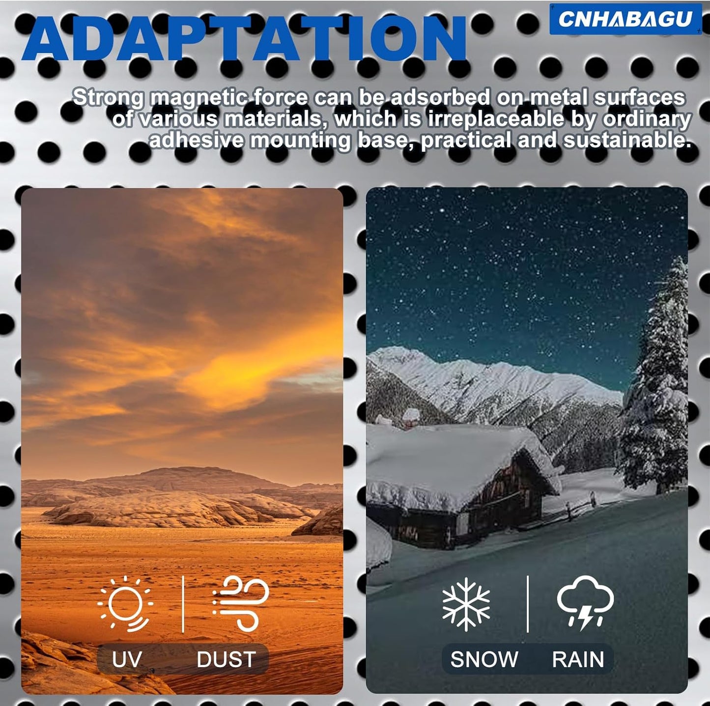 Magnetic Cable Clips Multipurpose Zip Ties Mount Base Holder Black Wire Cable Holder Management for Home Office Marine Electrical Wiring (Black, 5 Piece)