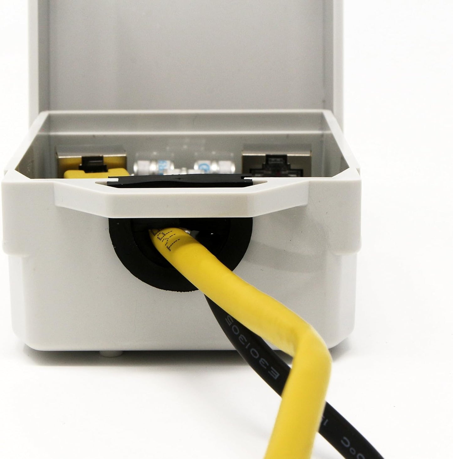 Tupavco TP303 Ethernet Surge Protector Outdoor for PoE+ Gigabit 1000Mbs - LAN Network Thunder Lightning Surge Protection Suppressor/Arrester