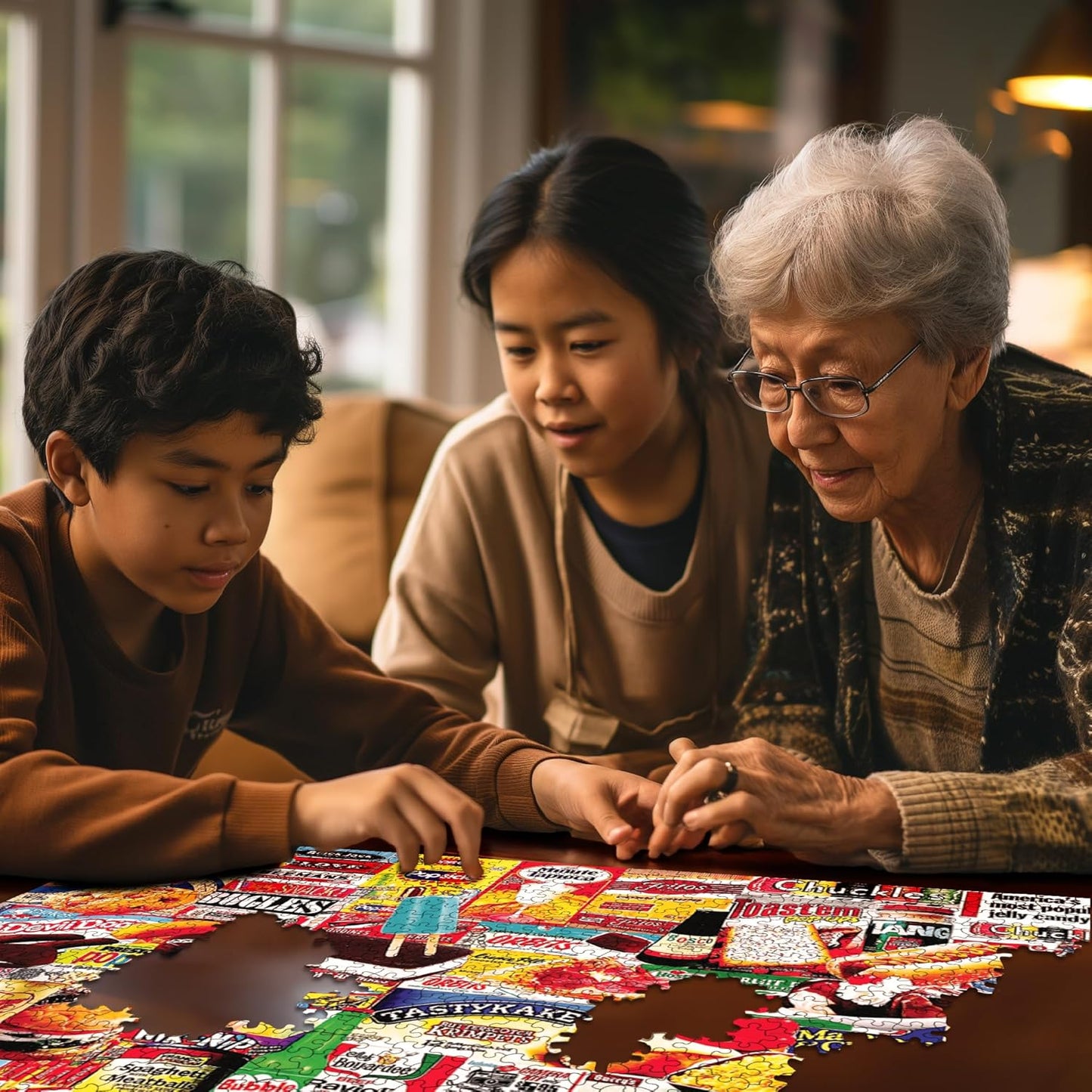 White Mountain Puzzles I Love New England - 1000 Piece Jigsaw Puzzle