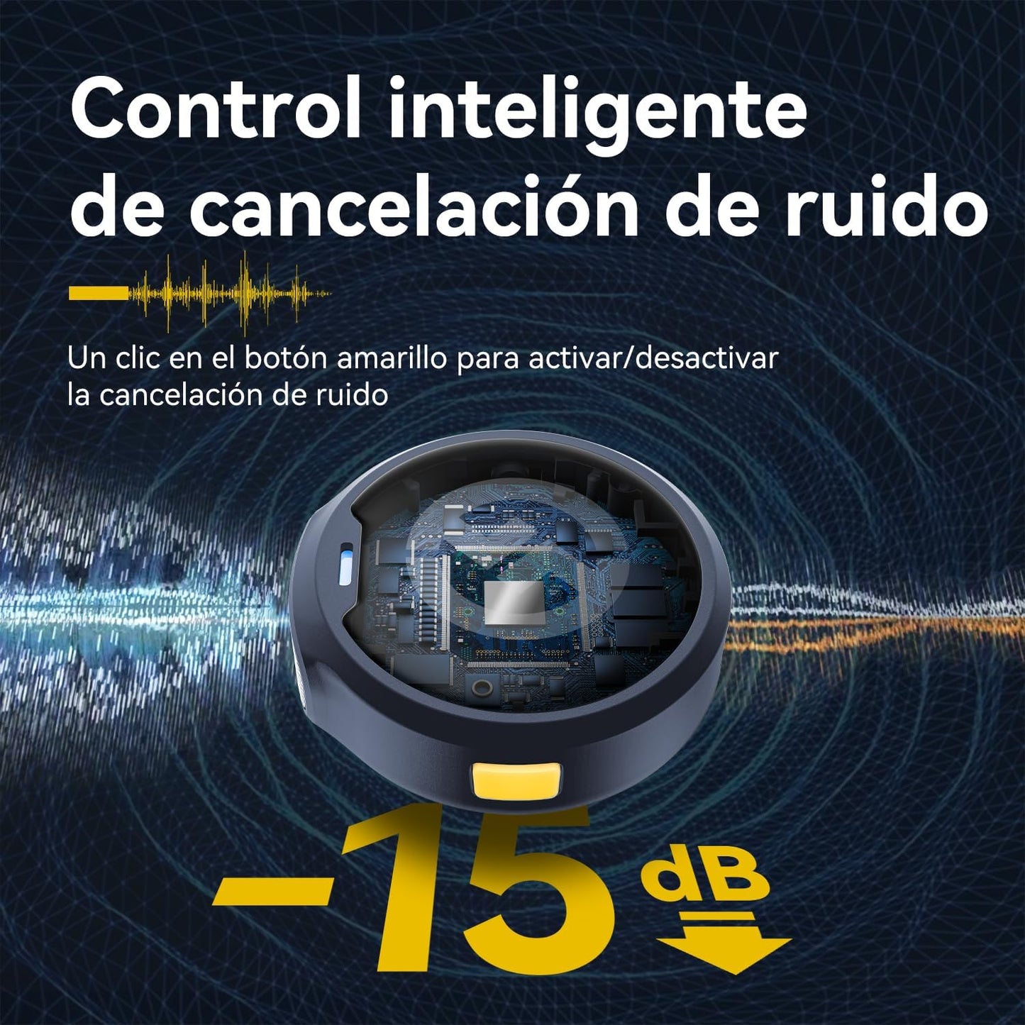 Hollyland Lark M2 Wireless Lavalier Microphone for iPhone 14/13/12, Lightning Mini Lapel Microphone Wireless, Hi-Fi Audio, 1000ft Range, Noise Cancellation, 30H Battery for Video Recording, Streaming