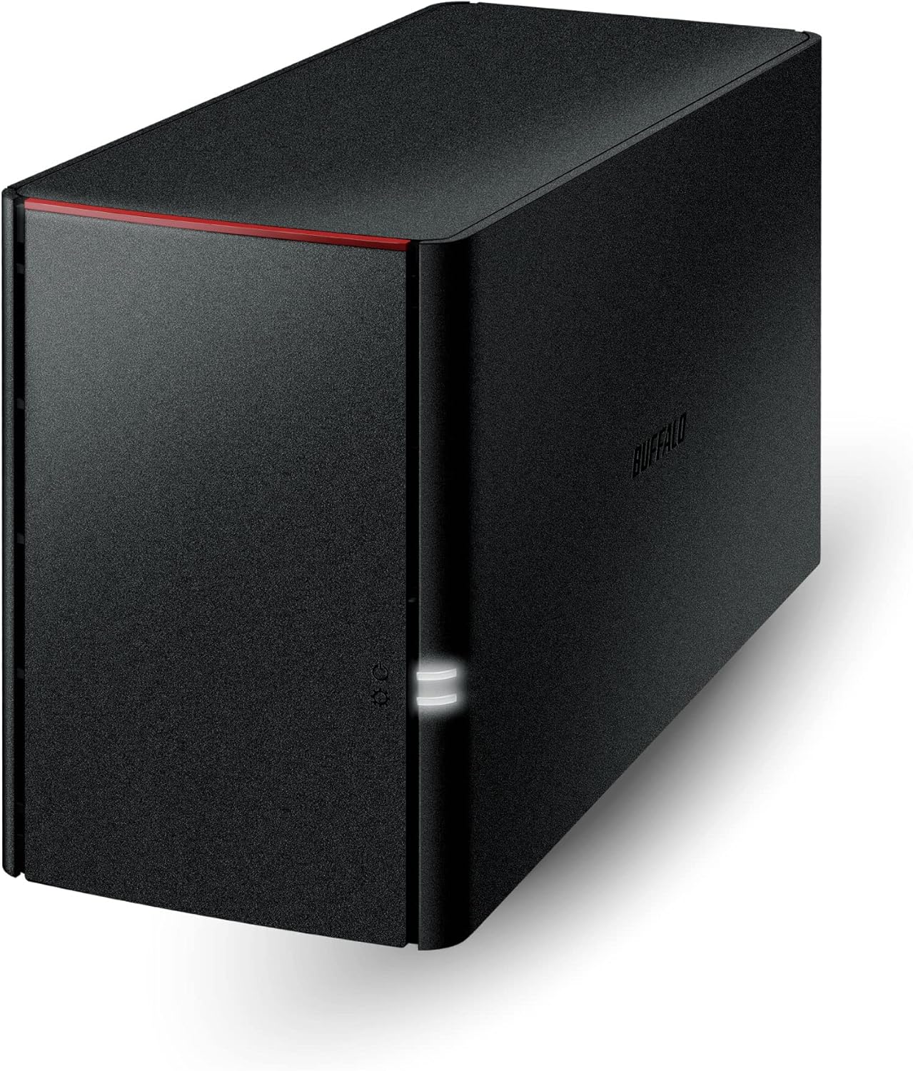 BUFFALO LinkStation SoHo 220 2-Bay Personal Cloud Office NAS 4TB (2x2TB) with Hard Drives Included