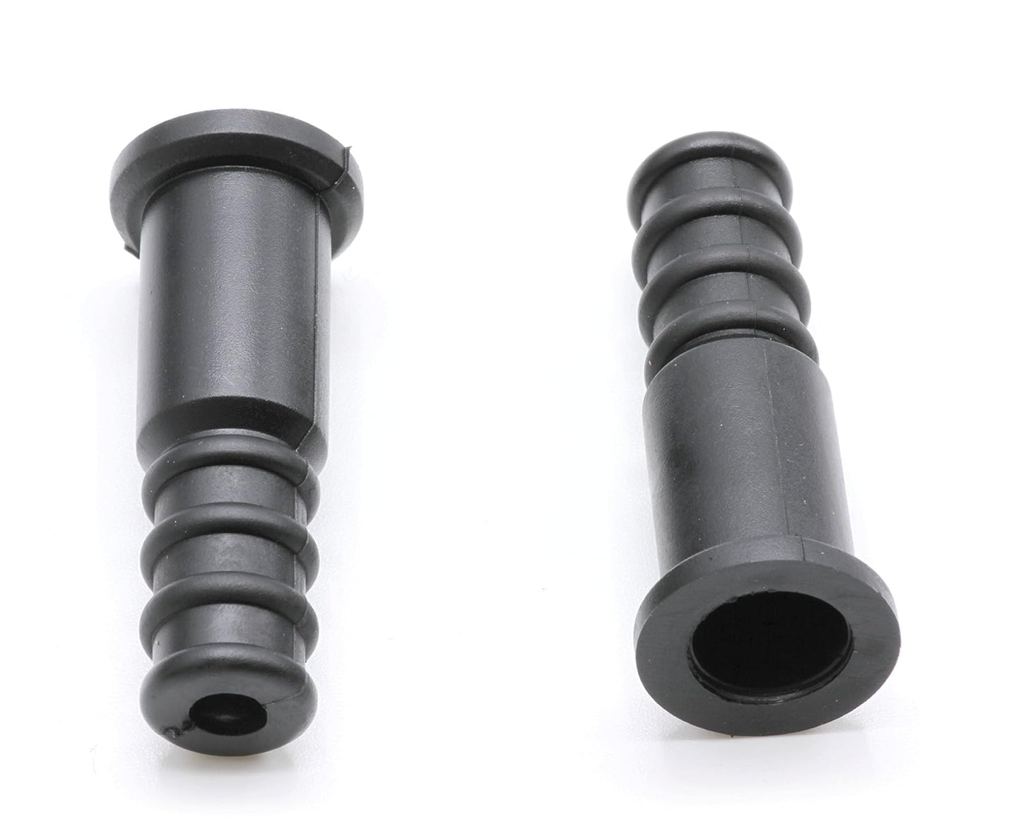 THE CIMPLE CO Coaxial Cable Weather Boot - RG6 Connectors RG59 Ends Coaxial Boots - Weatherproof (Black) - Pack of 50