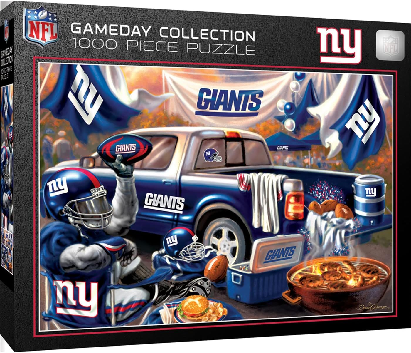 MasterPieces NFL Gameday Puzzles Collection - NFL Gameday Tailgate 1000 Piece Jigsaw Puzzle