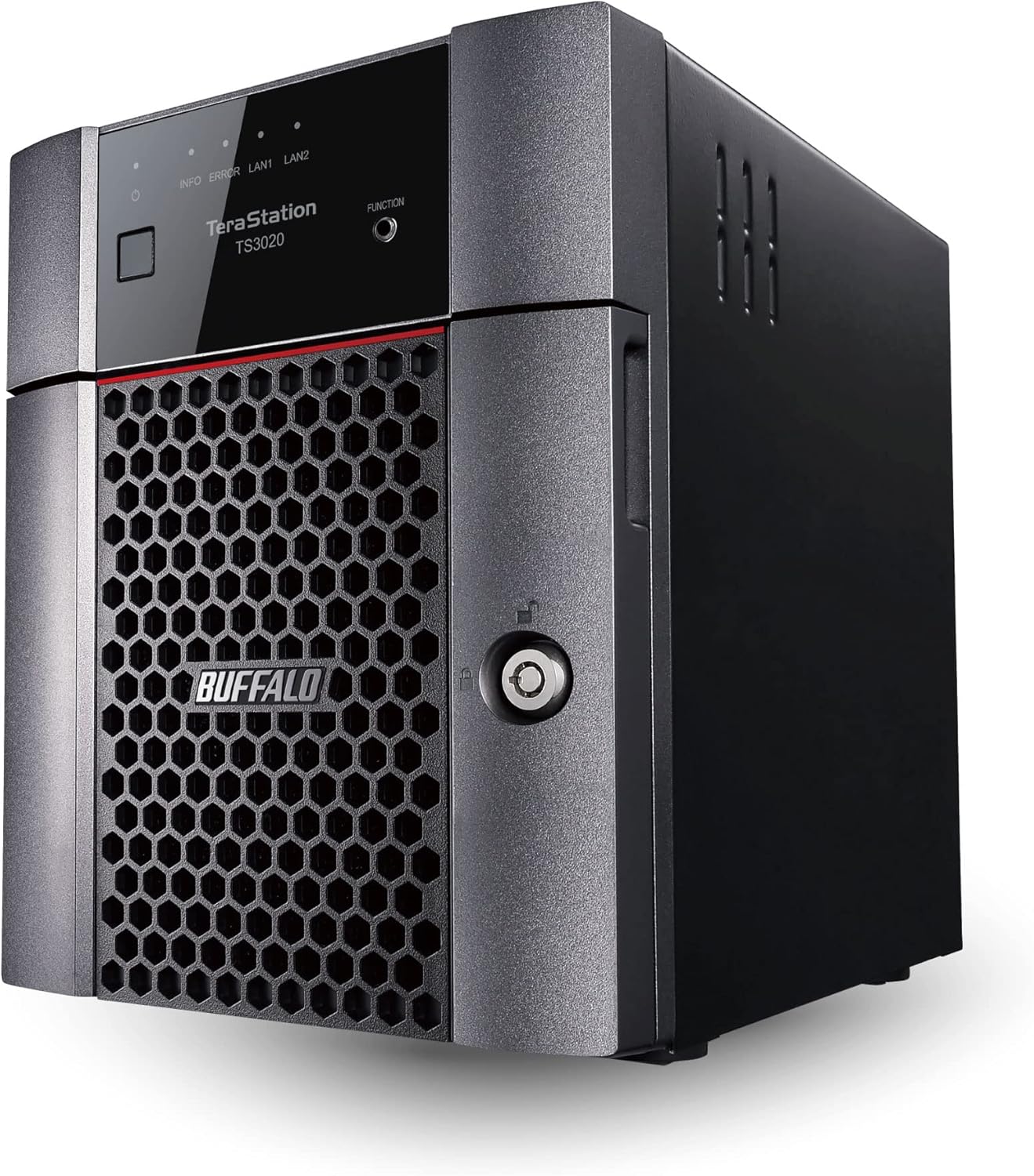 BUFFALO TeraStation 3420DN 4-Bay SMB 16TB (4x4TB) Desktop NAS w/Hard Drives Included Network Attached Storage