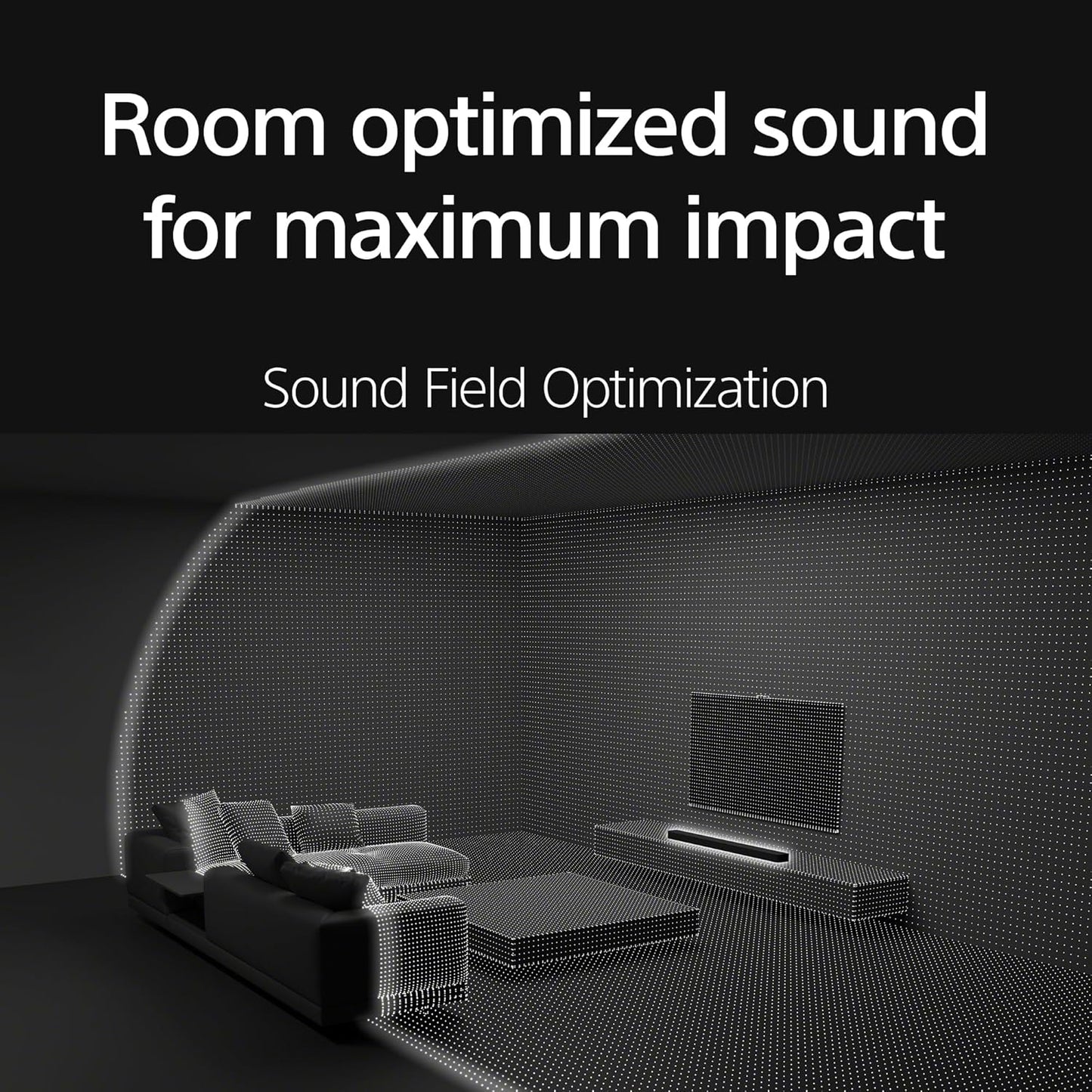 Sony BRAVIA Theater Bar 9 Soundbar for TV Surround Sound Home Theater with 13 Speakers, Dolby Atmos/DTS:X, 360 Spatial Sound Mapping, HDMI 2.1 and Supports Spotify Connect/Apple AirPlay (HT-A9000)